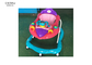 Rocket Deisgn Baby Foldable Walker púrpura con los volantes por 13 meses